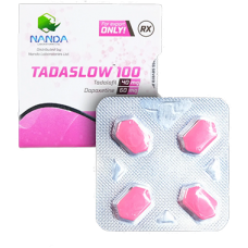 Tadaslow 100 (Tadalafil 20mg+Dapoxetin 60mg, NANDA Lab.)