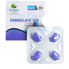 Vardelate 100 (Vardenafil 40mg+Dapoxetin 60mg, NANDA Lab.)