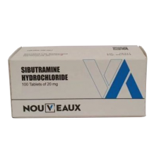 Nouveaux Sibutramine 20mg (Genesis Sibutramine helyetesitő) 