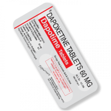 Dapoxetine (korai magömlés ellen) DAPOTIME: Dapoxetine 60mg