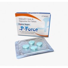 Extra Super P-Force 200 mg (100 mg Sildenafil + 100 mg Dapoxetine)