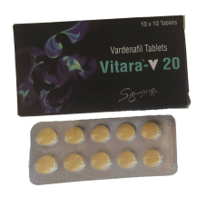 Vitara-V 20 (Vardenafil 20mg) - Generikus Levitra